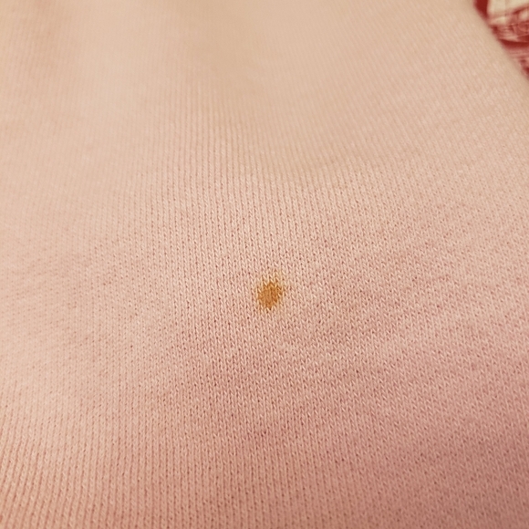 Crop San Francisco Color Block Sweatshirt Size S - Picture 6 of 10